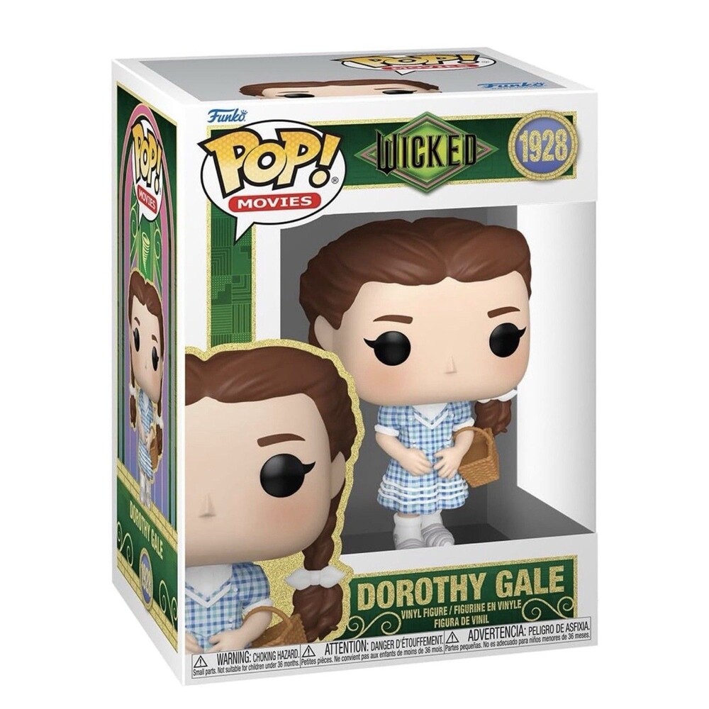 Funko POP! Movies: Wicked Dorothy Gale Part 2 Figure 1928 New